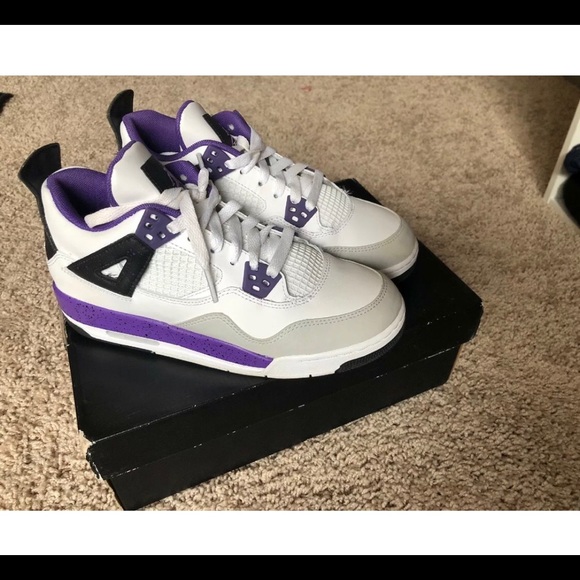 Jordan Other - Retro 4 Gradeschool Jordans